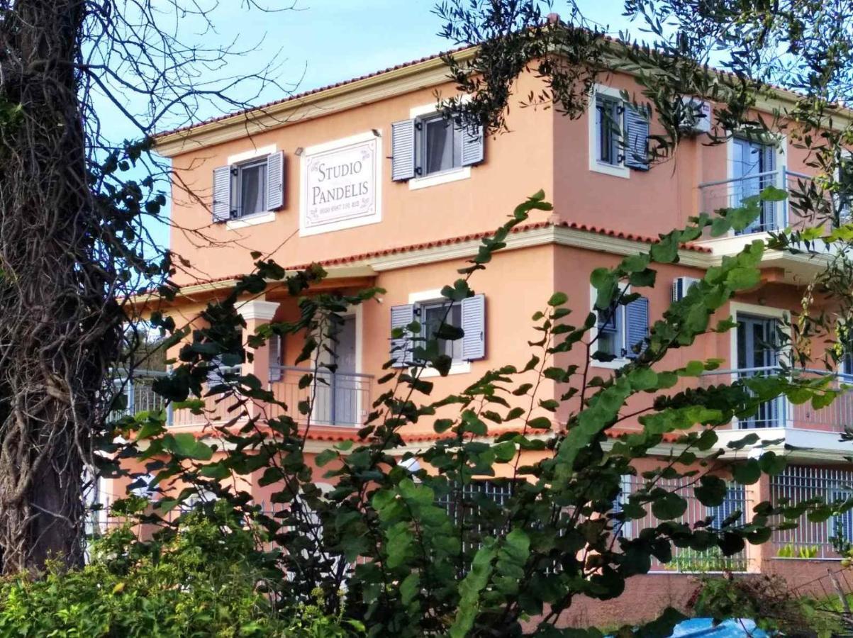 Studios Pantelis Corfu Ypsos Exterior foto